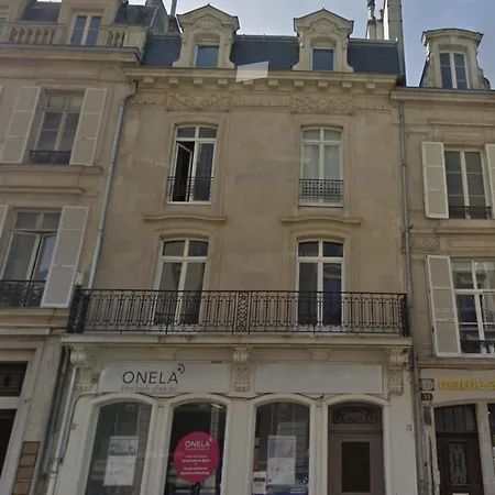 アパート Le Rendez-vous Des Promenades #gare-cathedrale ランス