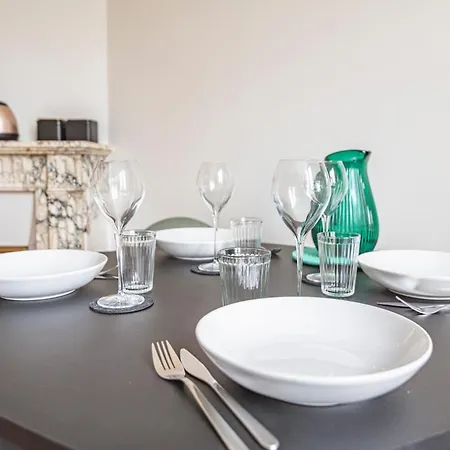 公寓 Le Rendez-vous Des Promenades #gare-cathedrale 兰斯