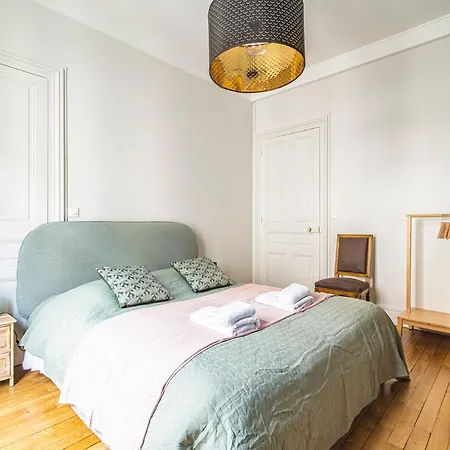 Apartment Le Rendez-vous Des Promenades #gare-cathedrale Reims
