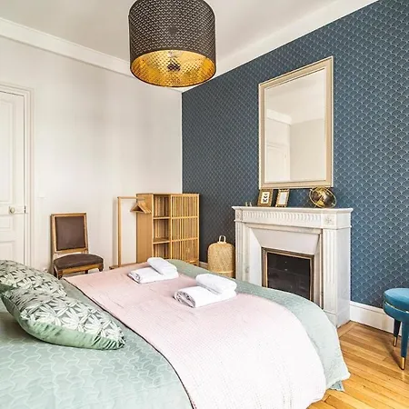 公寓 Le Rendez-vous Des Promenades #gare-cathedrale *