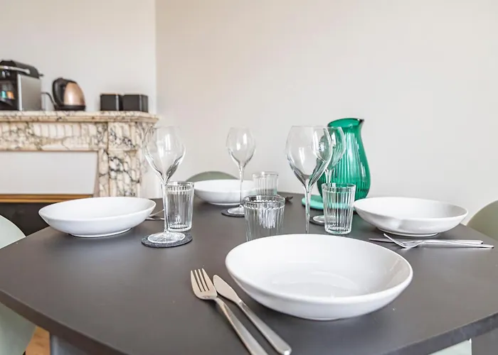 Lägenhet Le Rendez-vous Des Promenades #gare-cathedrale Reims